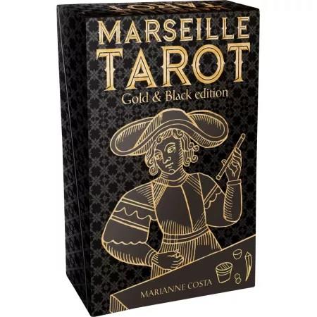 MARSEILLE TAROT GOLD & BLACK EDITION | 9788865278468