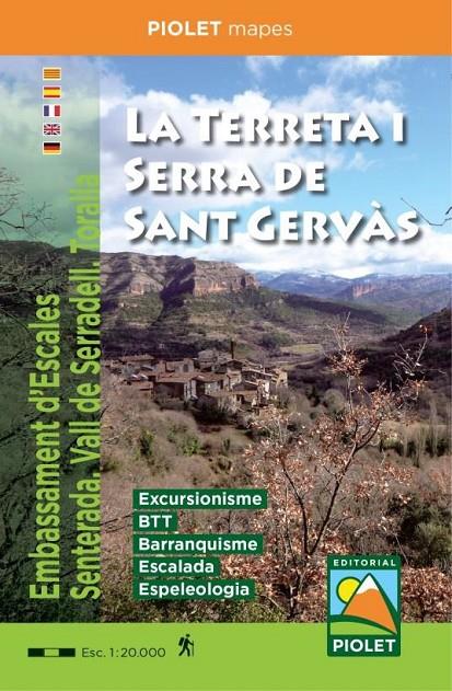 La Terreta i Serra de Sant Gervàs | 9788412188080 | , EDITORIAL PIOLET