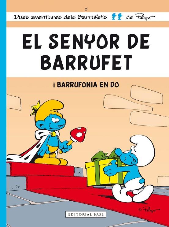 Els Barrufets 02. El senyor de Barrufet | 9788415267553 | Culliford, Pierre (Peyo) / Delporte, Yvan