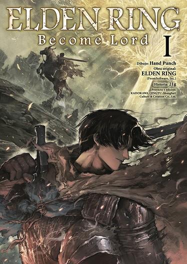 ELDEN RING 01. BECOME LORD 01 | 9788467977097 | NIKIICHI TOBITA / ELDEN RING