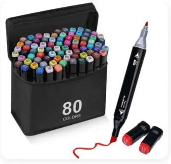 LUXURY CANVAS GAMA ARTIST 80 COLORES | 8431234179347 | VVAA