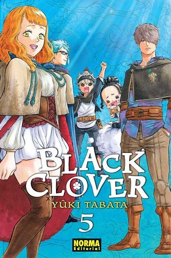 Black Clover 5 | 9788467927986 | Tabata, Yuuki