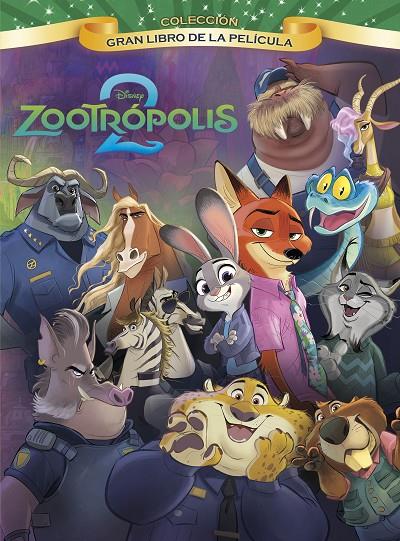 Zootrópolis 2. Gran Libro de la película | 9791387901042 | , Disney