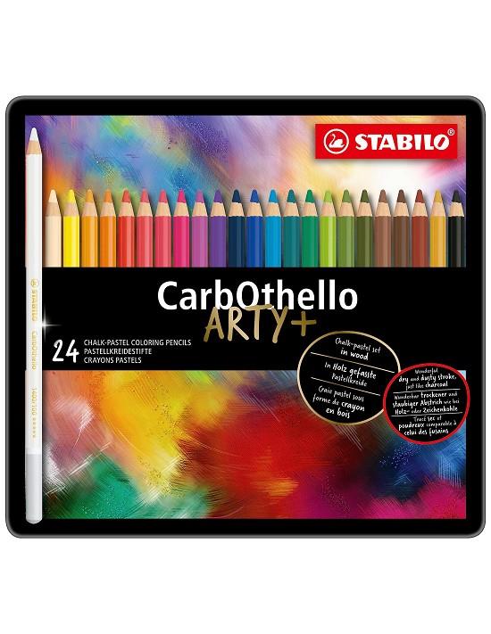 LAPIZ STABILO ORIGINAL PREMIUM CARBOTHELLO METAL 2 | 4006381279628