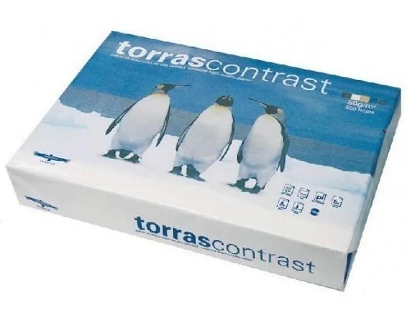 PAQUETE 500 HOJAS A4 80G TORRAS CONTRAST | 8437002665012
