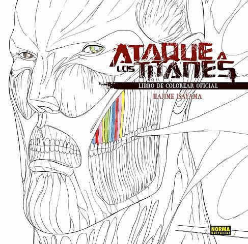 ATAQUE A LOS TITANES. LIBRO DE COLOREAR OFICIAL 02 | 9788467979725 | Isayama, Hajime