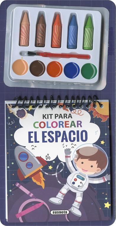 El espacio | 9788410849976 | Susaeta Ediciones, Susaeta