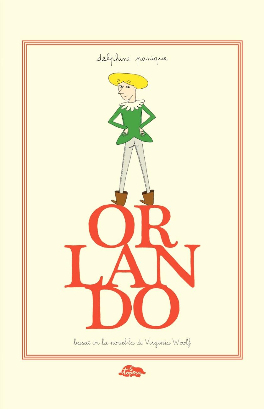 Orlando | 9788409696888 | Panique, Delphine