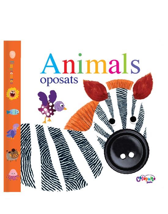 Animals oposats  - Empremtes | 9789876377959 | Ryan, Jo
