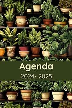 Agenda 24/25 Plantes verda | 8422952377672