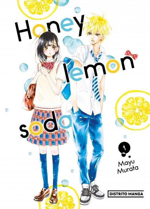 Honey lemon soda 1 (Shôjo) | 9791387962203 | Murata, Mayu