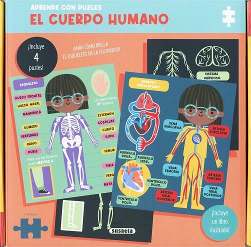 El cuerpo humano | 9788410849167 | Susaeta Ediciones,
