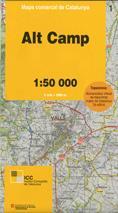 01 ALT CAMP 1:50.000 -MAPA COMARCAL CATALUNYA | 8414774340835 | ICC
