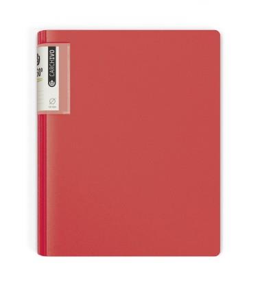 CARPETA ANILLAS A4 4 ANILLAS 25MM FOAM STYLE ROJO | 8422951064634