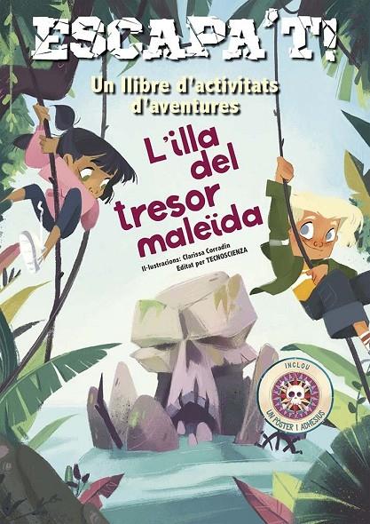 Escapa´t! L´illa del tresor maleïda | 9788491458715 | , Tecnoscienza