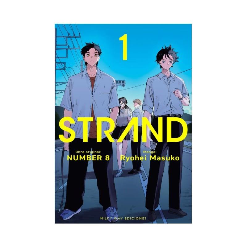 STRAND 01 | 9791387831783 | MASUKO, RYOHEI/ NUMBER 8