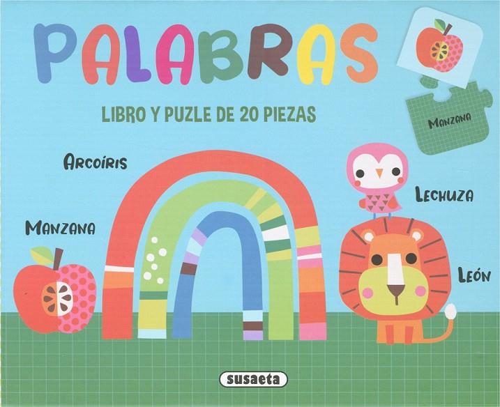 Palabras | 9788410845015 | , Susaeta ediciones