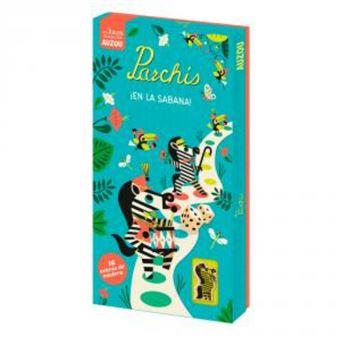 PARCHIS EN LA SABANA. JUEGO DE MADERA | 9782733896143 | , AAVV