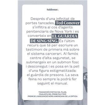guardia de sing sing, El | 9788419571410 | Conover, Ted