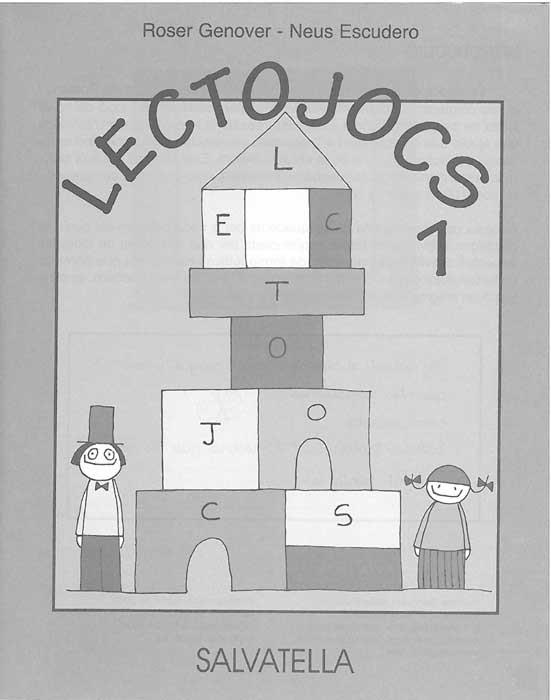 Lectojocs 1 | 9788484124481 | Genover Huguet, Roser