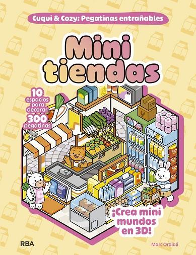Cuqui & Cozy. Mini Tiendas | 9791370310653 | Ordiali, Marc