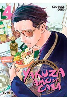 Gokushufudo: Yakuza Amo de Casa 4 | 9788418450204 | Kousuke Oono