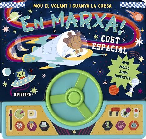 En marxa. Coet espacial | 9788410847545 | Susaeta Ediciones