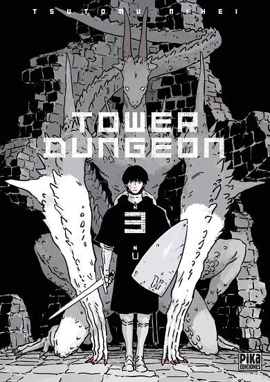 Tower Dungeon 3 | 9782811699406 | Tsutomu, Nihei