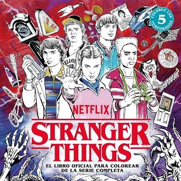 Stranger Things. El libro oficial para colorear de la serie completa | 9788425373534 | Netflix, Netflix