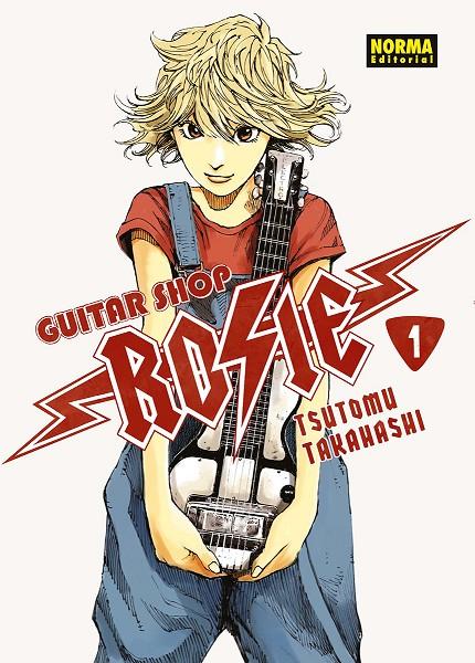 GUITAR SHOP ROSIE 01 | 9788467978452 | Takahashi, Tsutomu