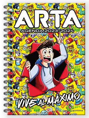 Arta Agenda 2023-2024 (Arta Game) | 9788418949326 | Game, Arta