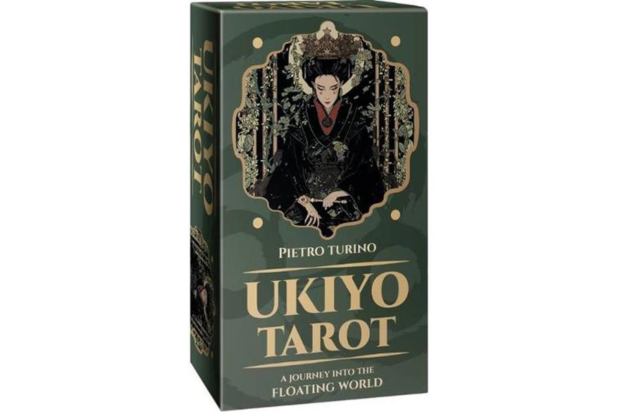 UKIYO TAROT | 9788865279830 | TURINO, PRIETO