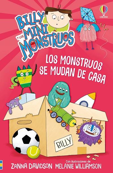 Los monstruos se mudan de casa - LIBRO 6 | 9781836066965 | Davidson, Zanna