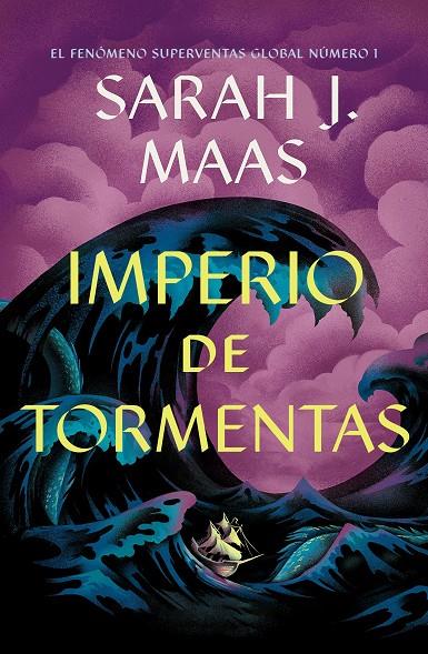 TRONO DE CRISTAL 5 IMPERIO DE TORMENTAS NE | 9788410163751