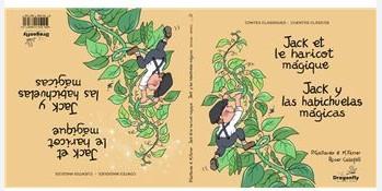 Jack et le haricot magique / Jack y las habichuelas mágicas | 9791399087130 | Gallardo Sánchez, Pedro