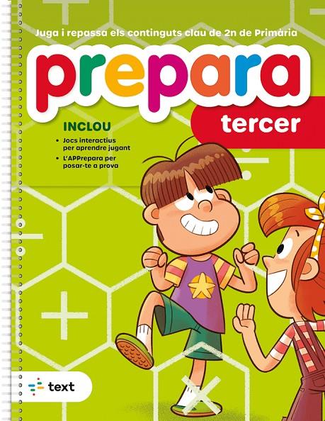 Prepara 3r | 9788441235694 | Equip pedagògic i editorial de Text, Equip pedagògic i editorial de Text