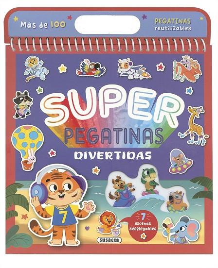 Superpegatinas divertidas | 9788410846067 | Susaeta Ediciones, Susaeta