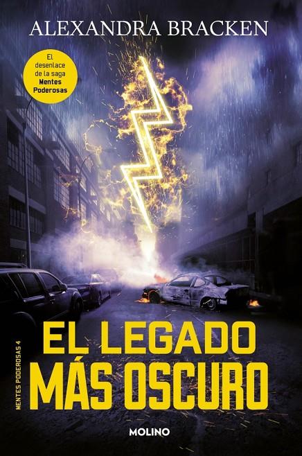 Mentes poderosas 4 - El legado más oscuro | 9788427214217 | Bracken, Alexandra