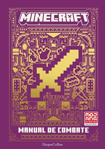Manual de combate de Minecraft | 9788418774386 | Ab, Mojang