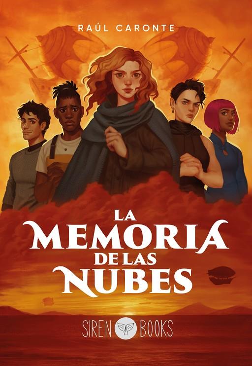 La memoria de las nubes | 9788412483741 | Caronte, Raúl