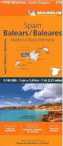 MAPA REGIONAL BALEARES 11579 | 9782067259881 | AA.VV.