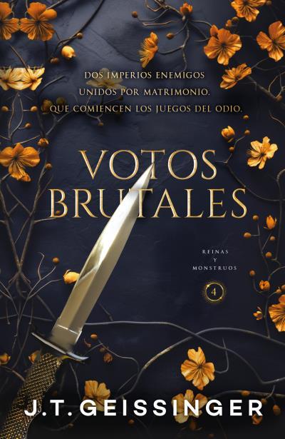 VOTOS BRUTALES | 9788415955238 | Geissinger, J.T.