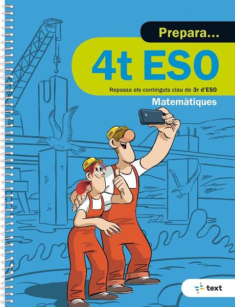 Prepara 4t ESO Matemàtiques | 9788441230460 | Díez Sardà, Lluís / Martorell i Sabaté, Eduard / Miquel Rigual, Joan