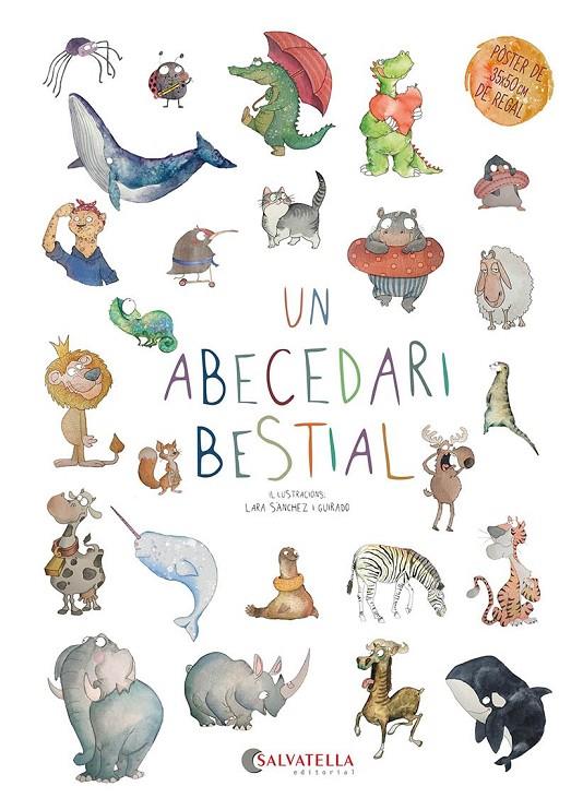 Un abecedari bestial | 9791388022043 | Serra, Alicia