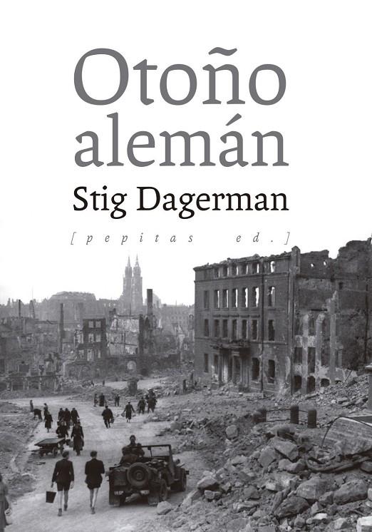 Otoño alemán | 9788417386658 | Dagerman, Stig