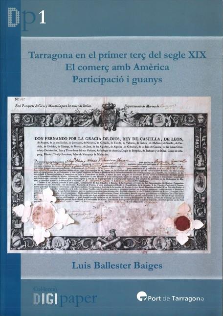 Tarragona en el primer terç del segle XIX | 9788469592403