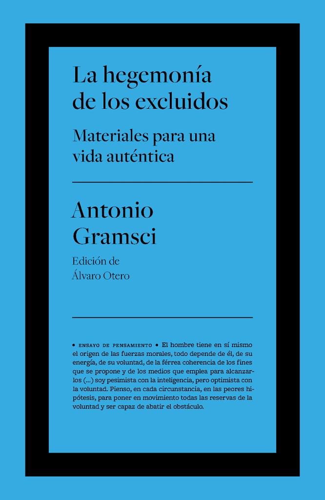 La hegemonía de los excluidos | 9788418546778 | Gramsci, Antonio Gramsci