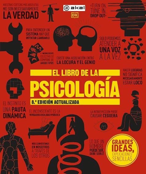 El libro de la Psicología. 8ª edición actualizada | 9788446058250 | AA.VV, AA.VV / Varios Autores, varios autores
