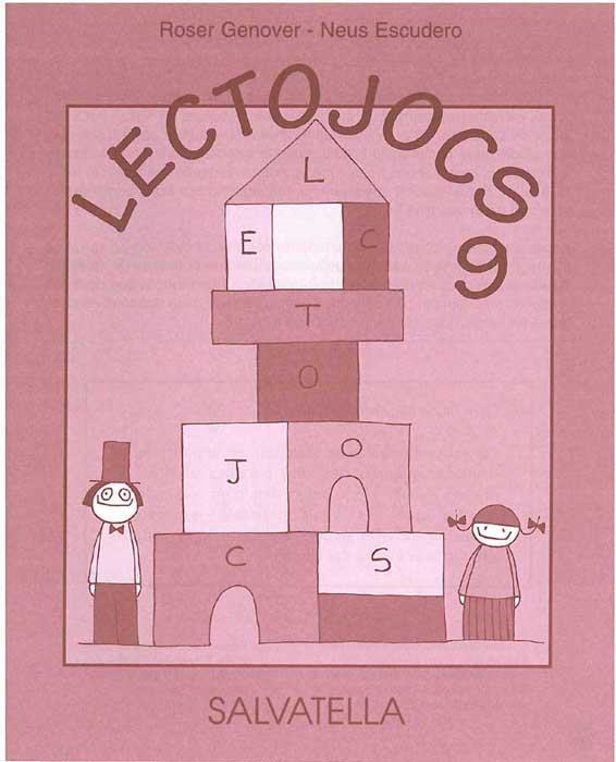 Lectojocs 9 | 9788484125082 | Genover Huguet, Roser