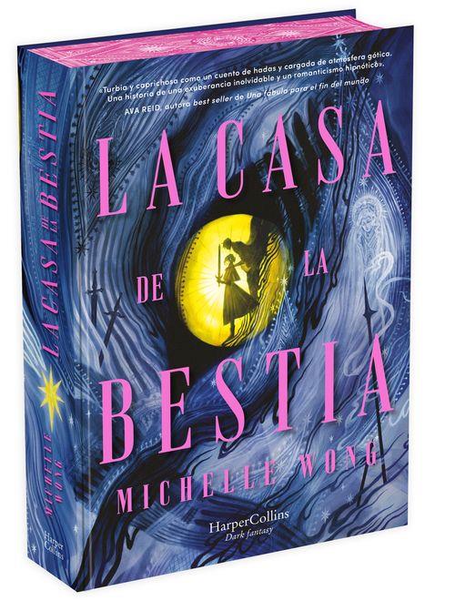 La Casa de la Bestia (edición especial limitada en tapa dura y con cantos tintad | 9788410644724 | Wong, Michelle